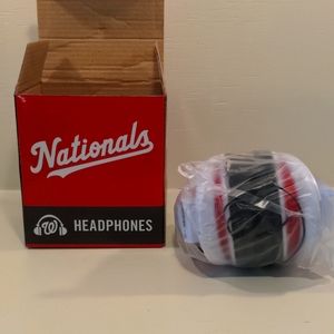 Washington Nationals Headphones Limited Edition